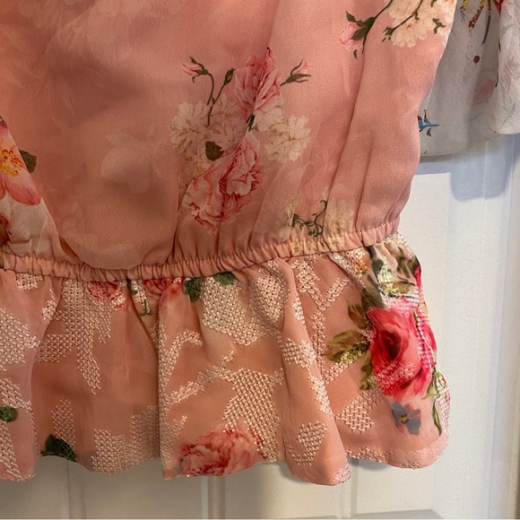 Anthropologie Hemant & Nandita adorable chic crop blouse - Picture 6 of 10